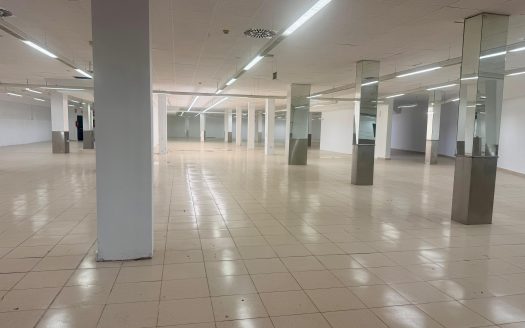 Gran local comercial en alquiler o venta, ideal para supermercado o gimnasio en Tejina