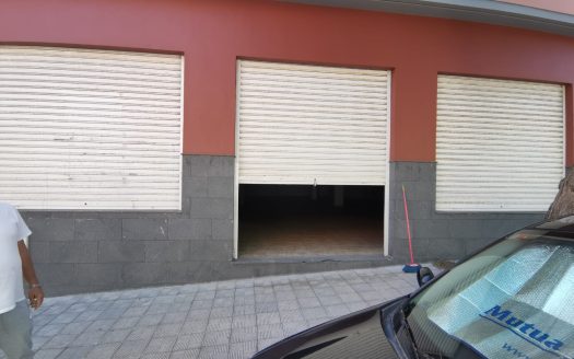 Local en venta a estrenar en el Sobradillo