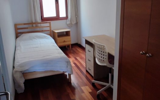 Piso en alquiler amueblado cerca del Corte Inglés con garaje y trastero