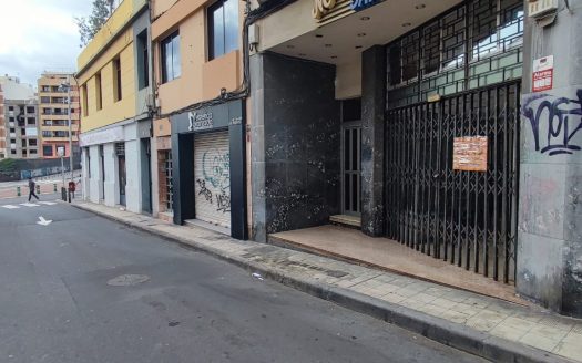 Local comercial en alquiler en Salamanca, cerca del tranvía