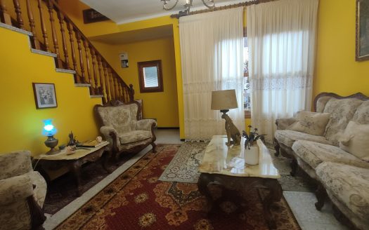 CASA TERRERA REFORMADA EN EL BARRIO DE LA SALUD